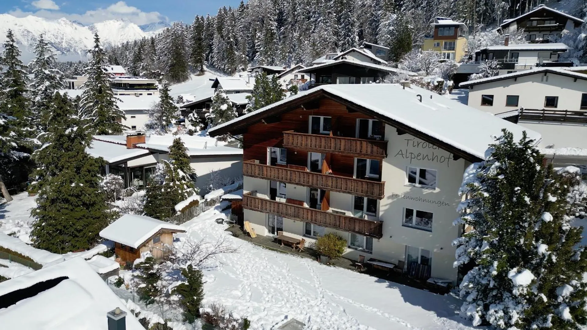 Appartement Ferienwohnungen Tiroler Alpenhof Innsbruck