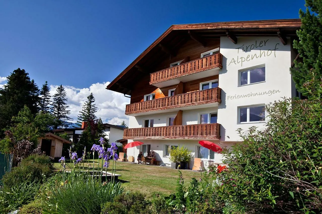 Ferienwohnungen Tiroler Alpenhof Innsbruck 0*,  Autriche